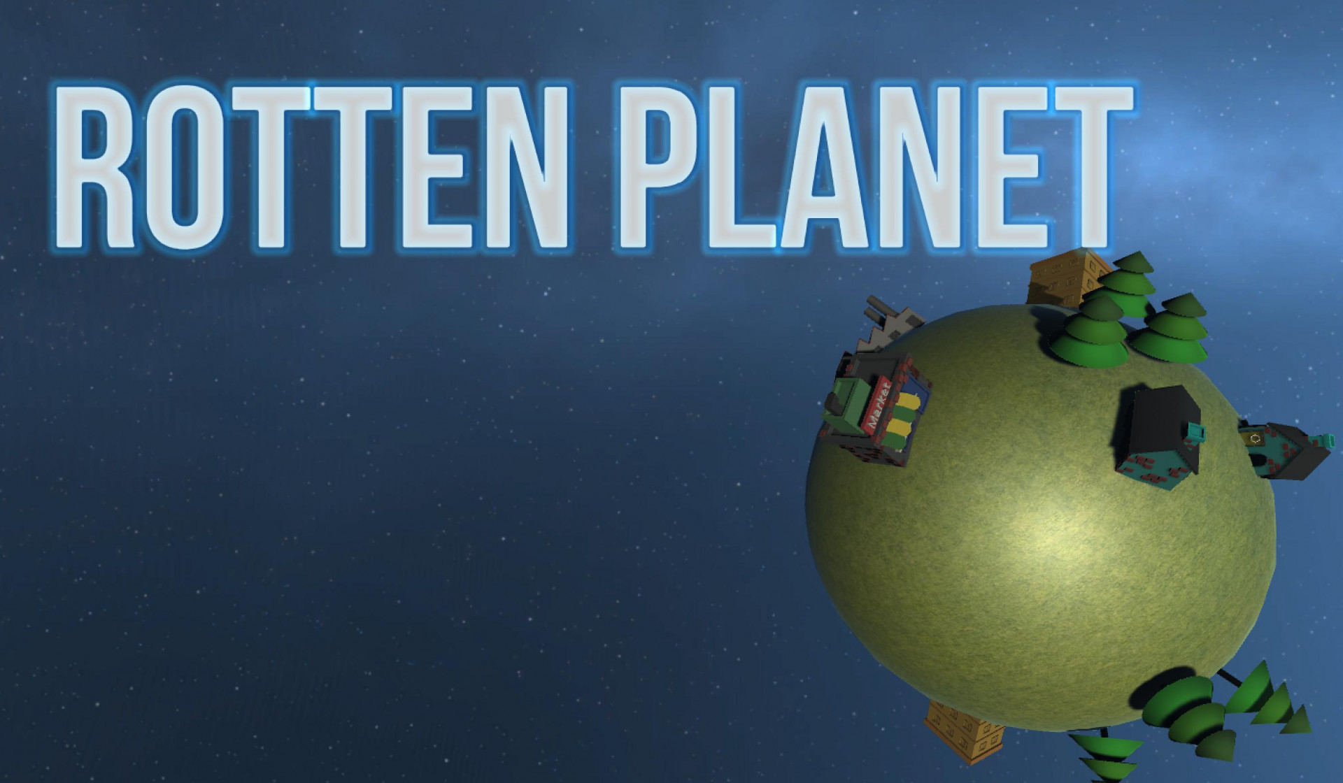 Rotten Planet (itch) - кадр 1