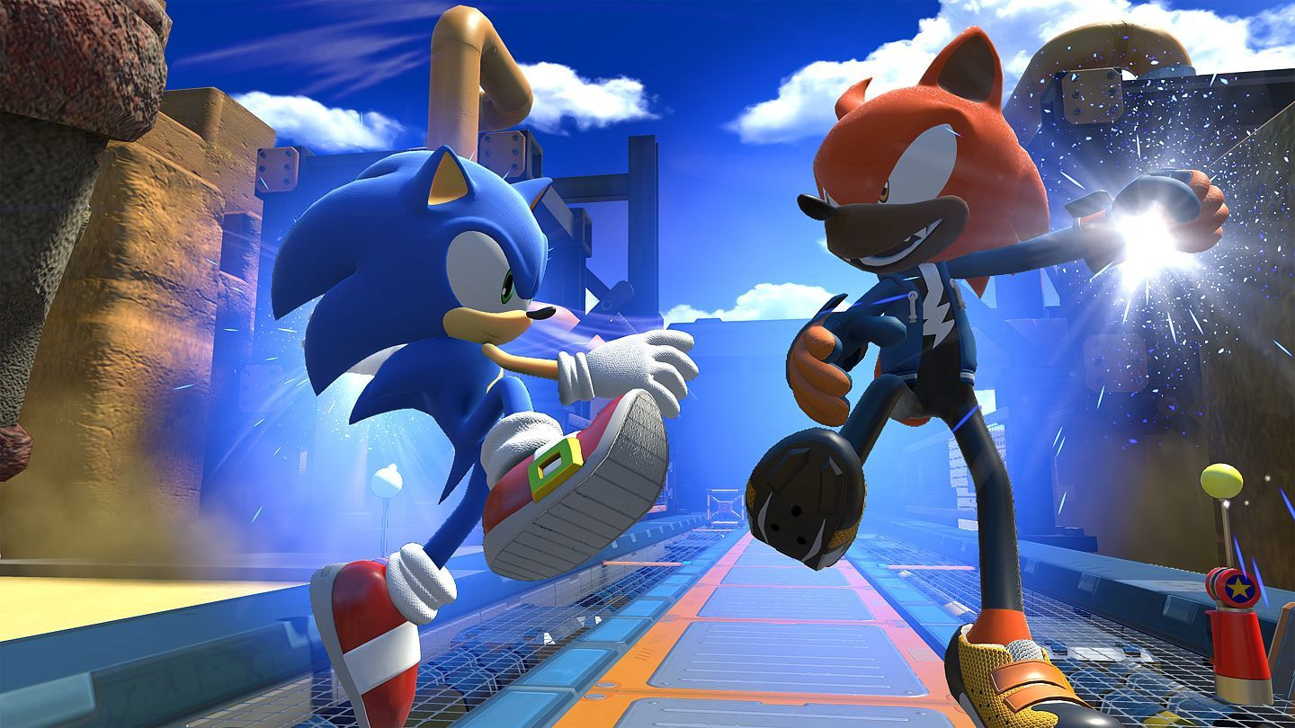 Sonic Forces - кадр 6