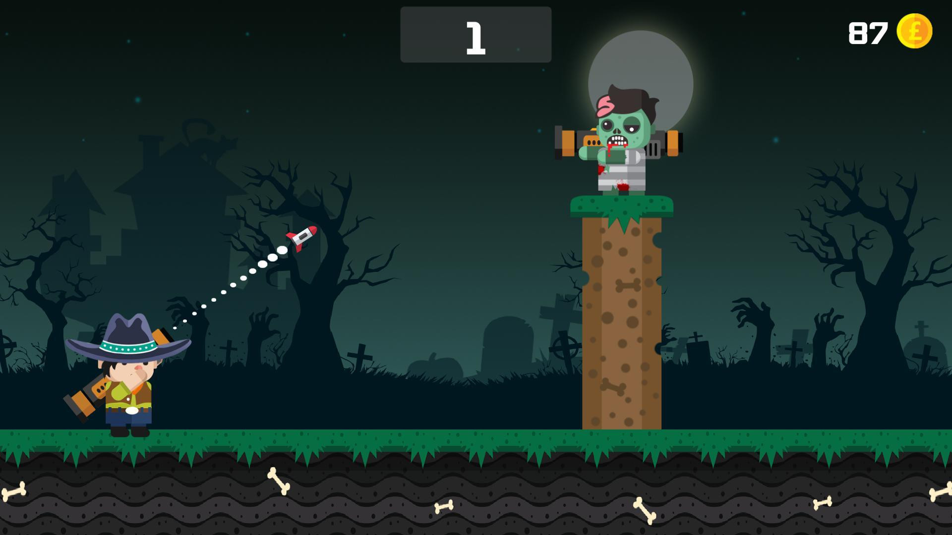 Strike Zombie (itch) - кадр 2