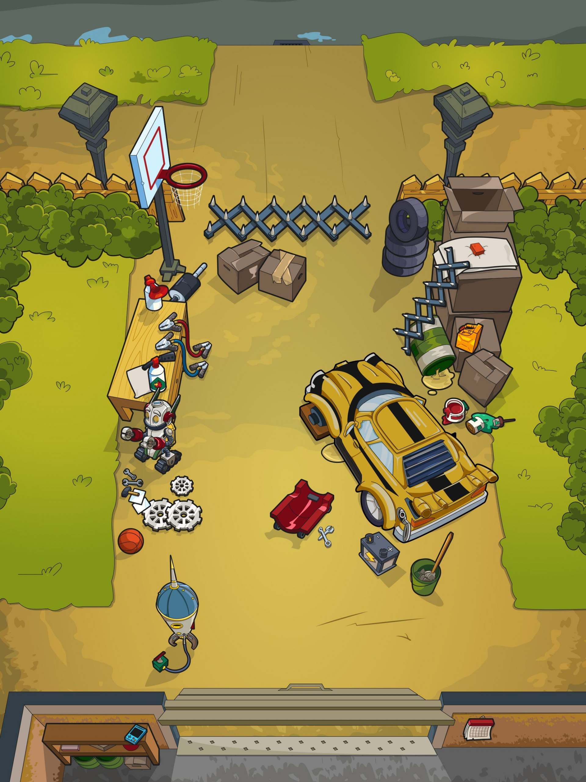 Pesky Zombies (itch) - кадр 2