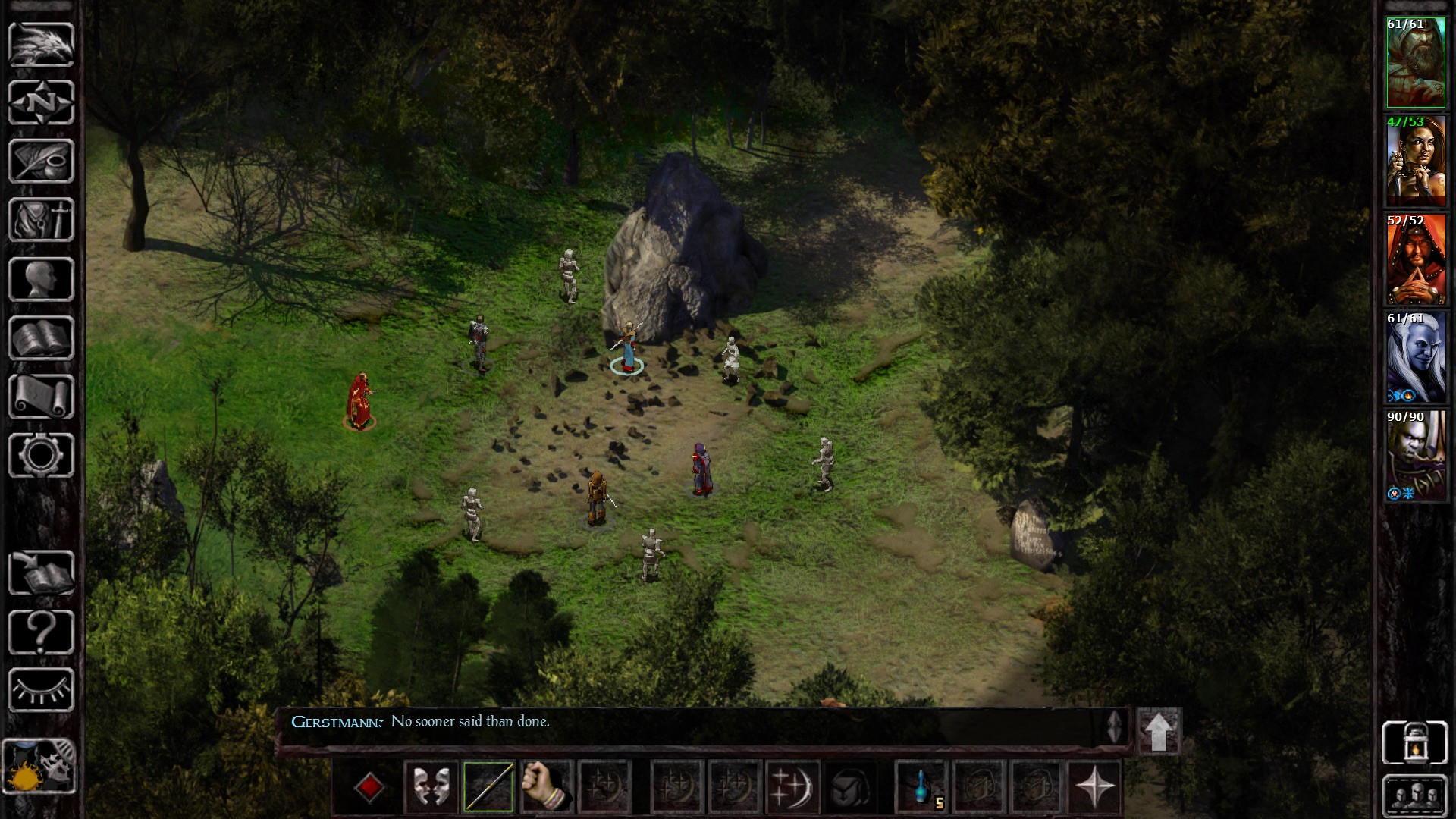 Baldur's Gate: Siege of Dragonspear - кадр 5