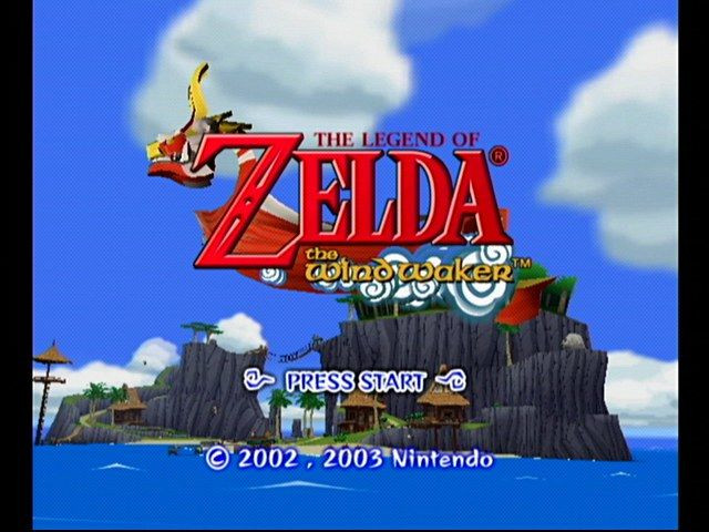 The Legend of Zelda: The Wind Waker - кадр 4