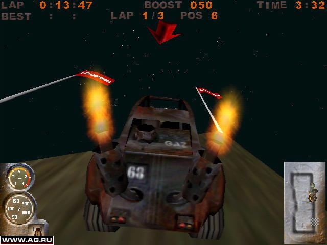 Speed Demons - кадр 4