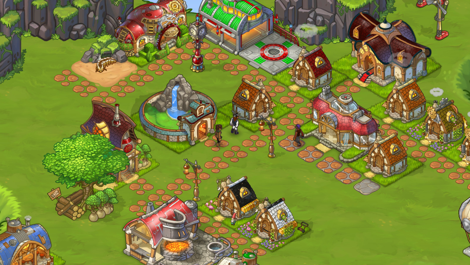 Steam Bandits: Outpost - кадр 7
