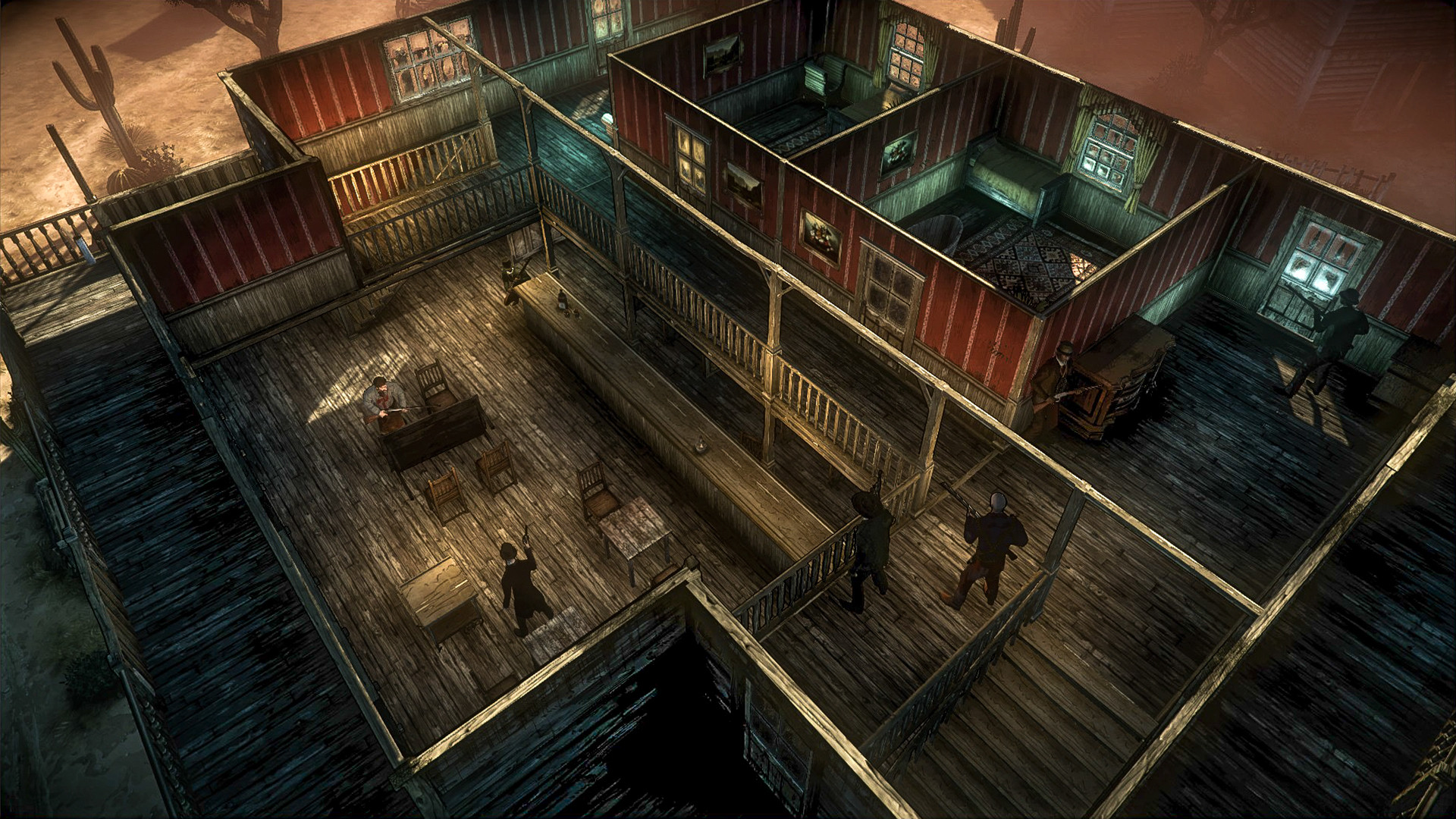Hard West - кадр 15