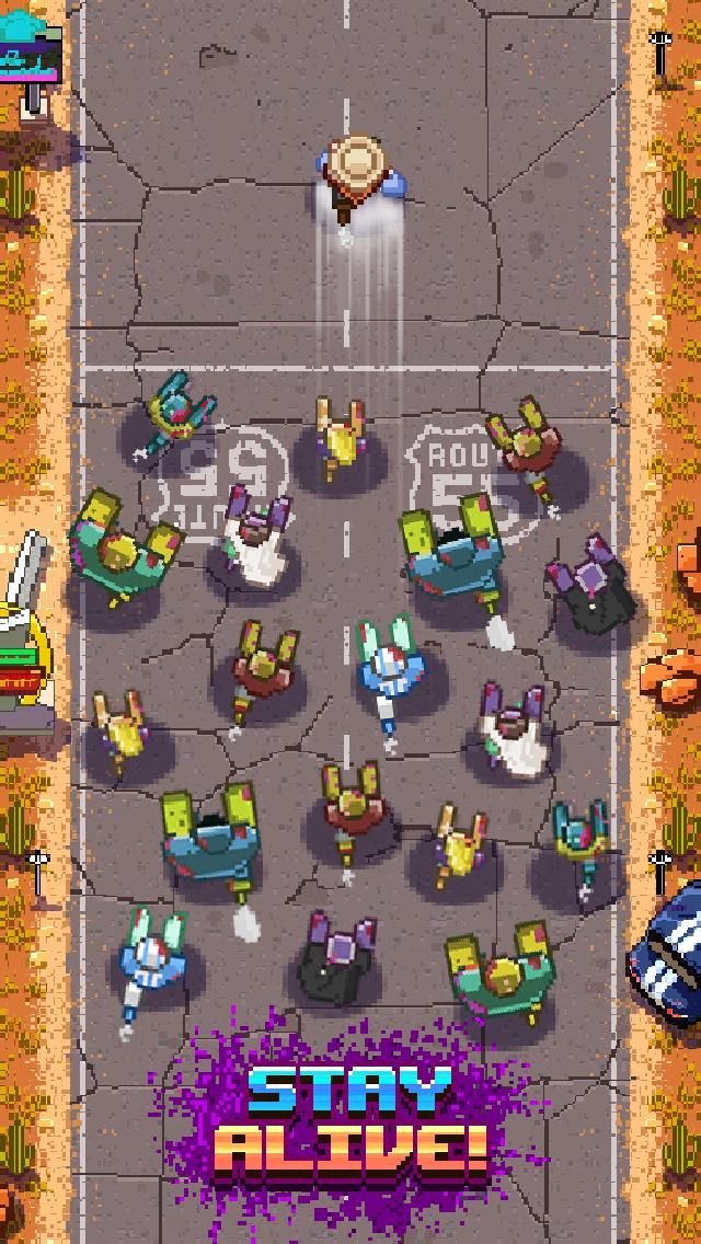 Must Deliver - кадр 5