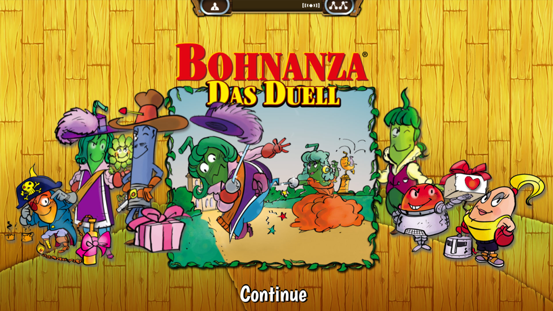 Bohnanza The Duel - кадр 2