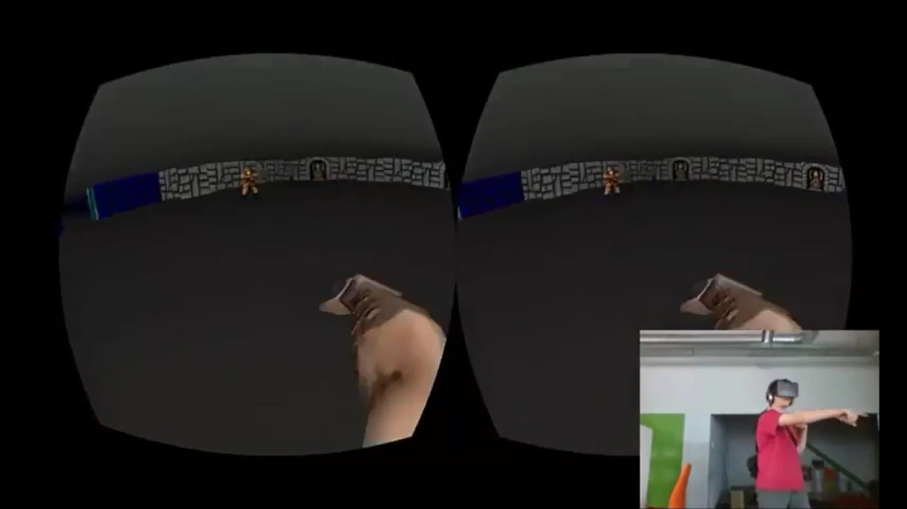Wolfenstein 3D VR (PrIMD) (itch) - кадр 2