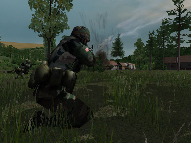 Enemy in Sight - кадр 2