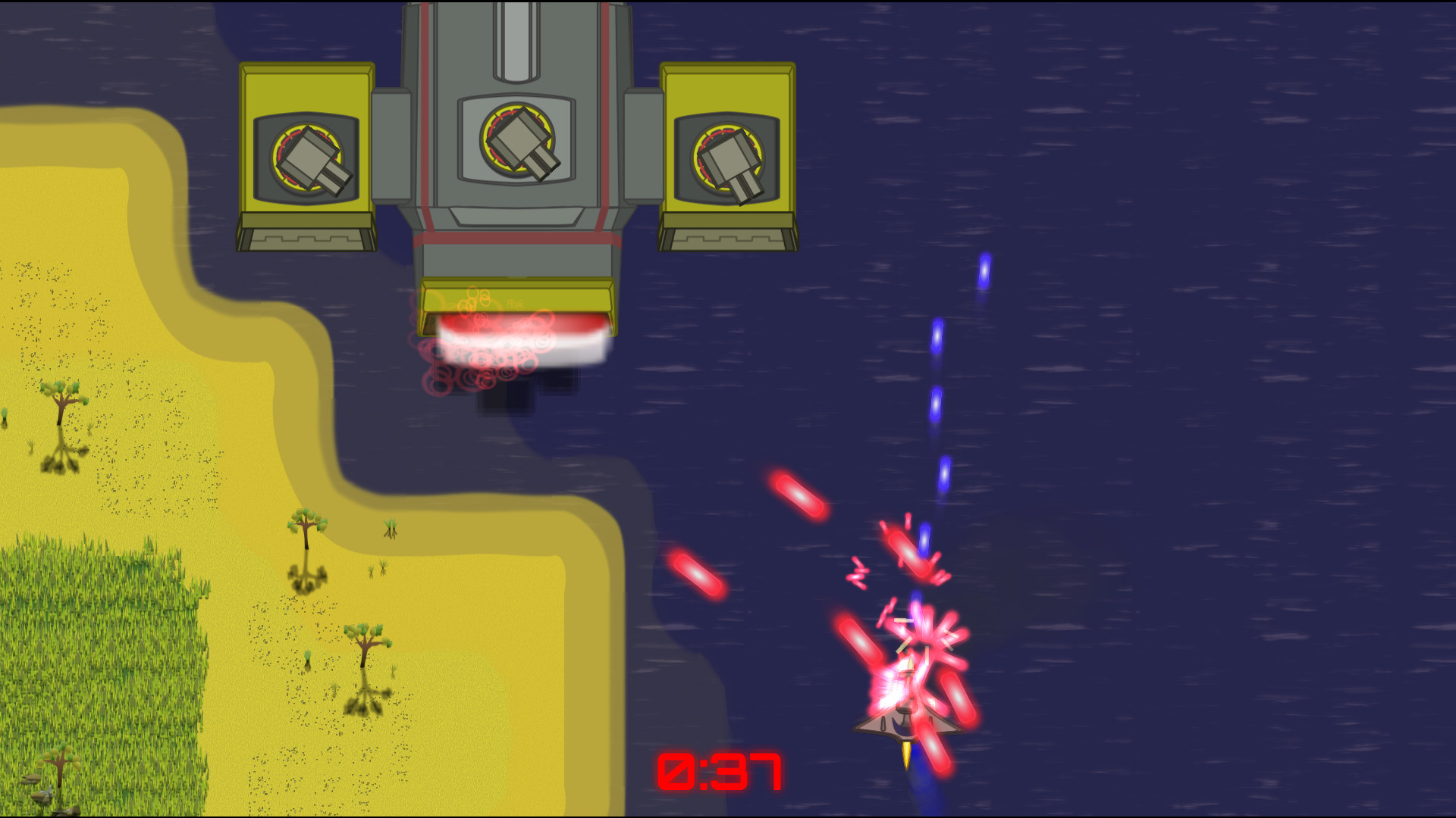 Flight of the Athena - кадр 3