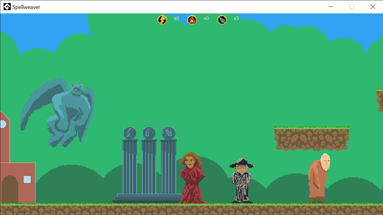 Spellweaver (itch) - кадр 1