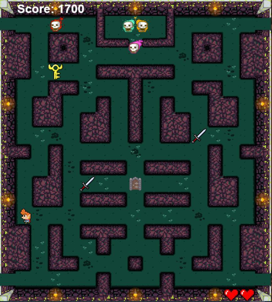 Elvish Escape (itch) - кадр 3