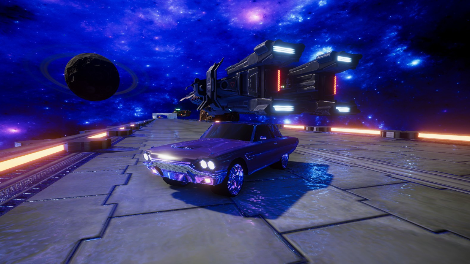 RaceXXL Space - кадр 3