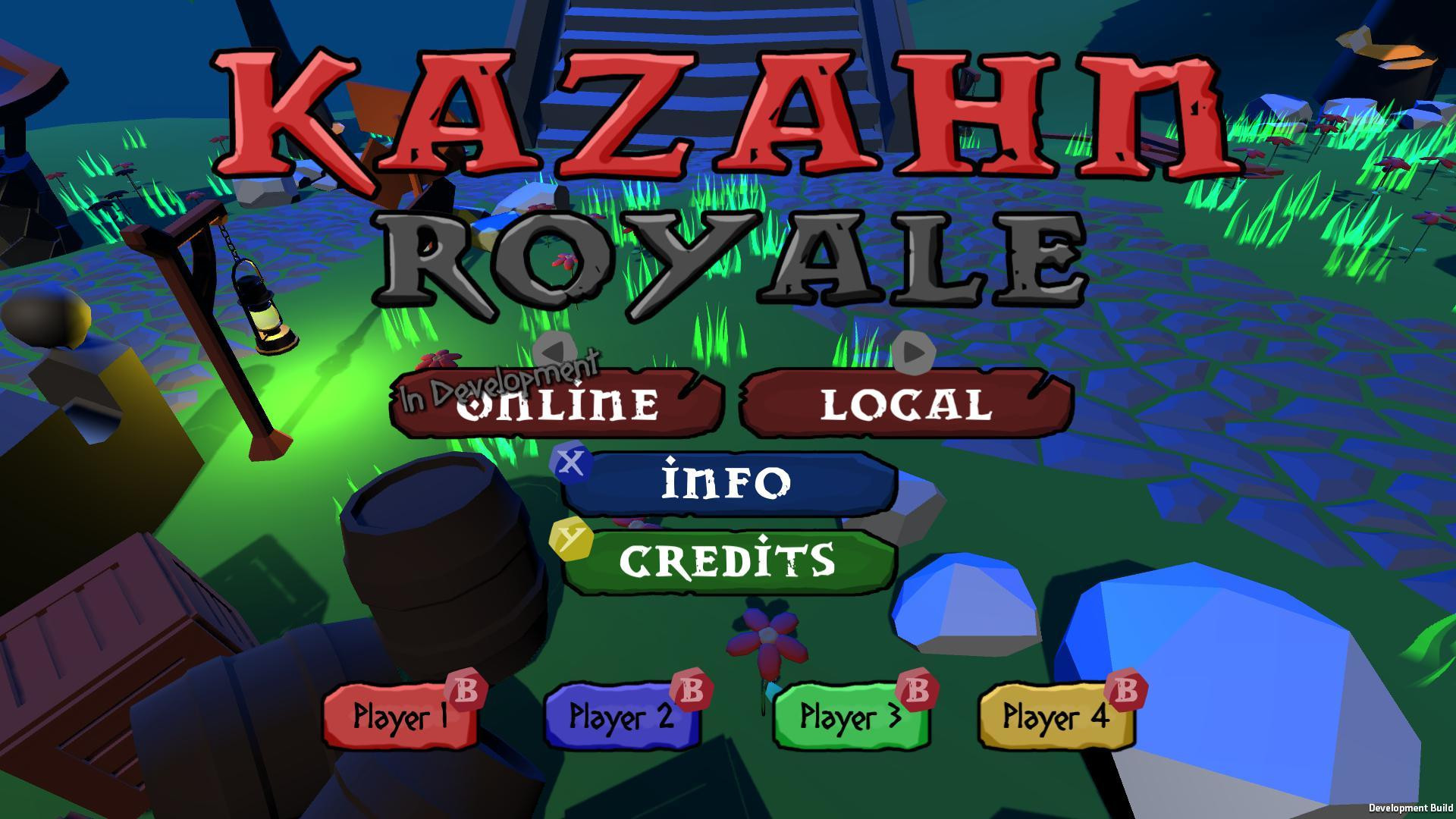 Kazahn Royale - 3D Battle Royale (itch) - кадр 3