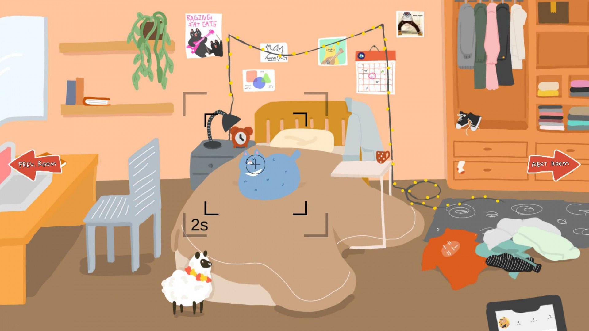 Cheese is a Clout Chaser (itch) - кадр 1