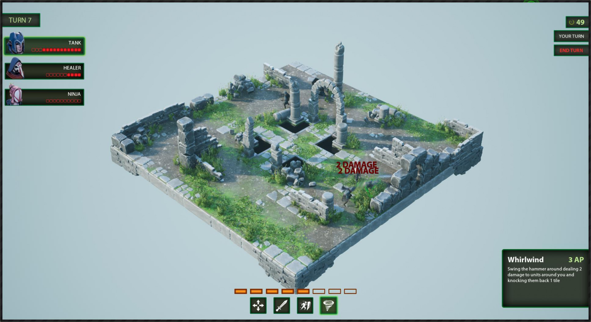 Warriors and Tactics (itch) - кадр 2