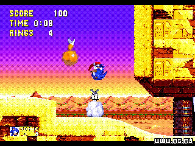 Sonic & Knuckles Collection - кадр 9