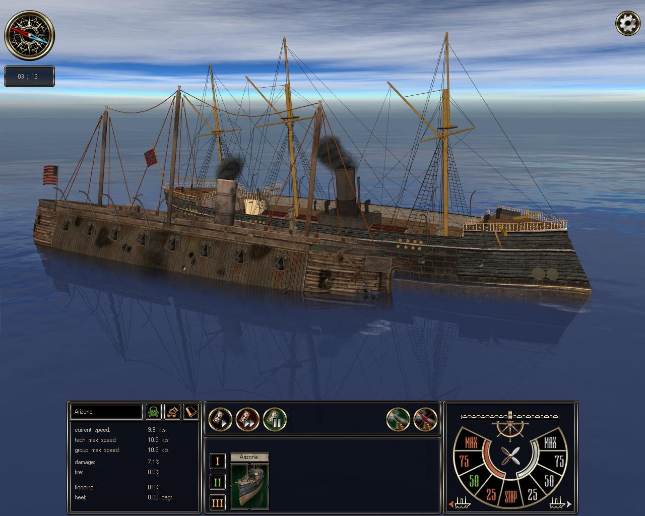 Ironclads: High Seas - кадр 4