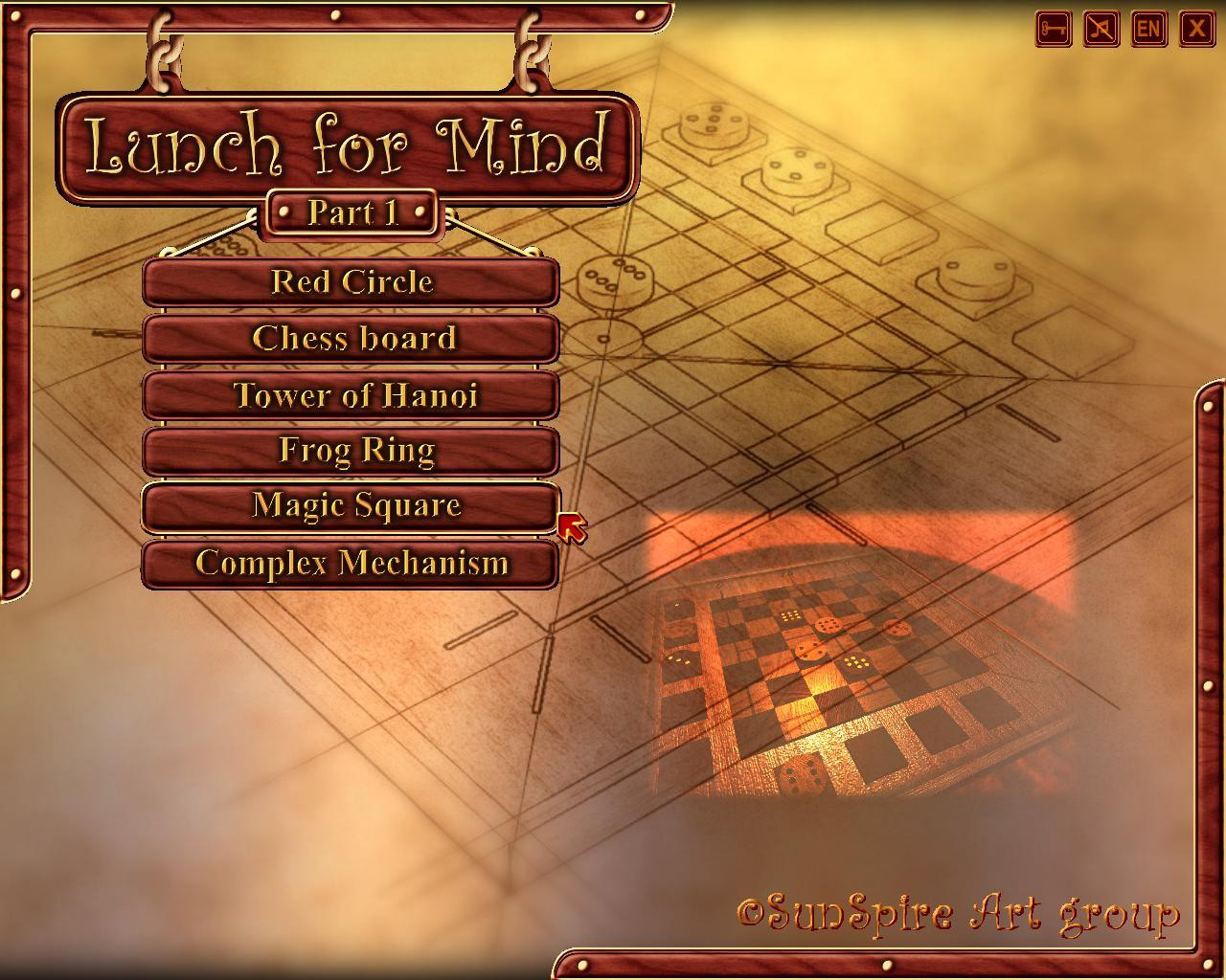 Lunch for Mind. Part 1 (itch) - кадр 6