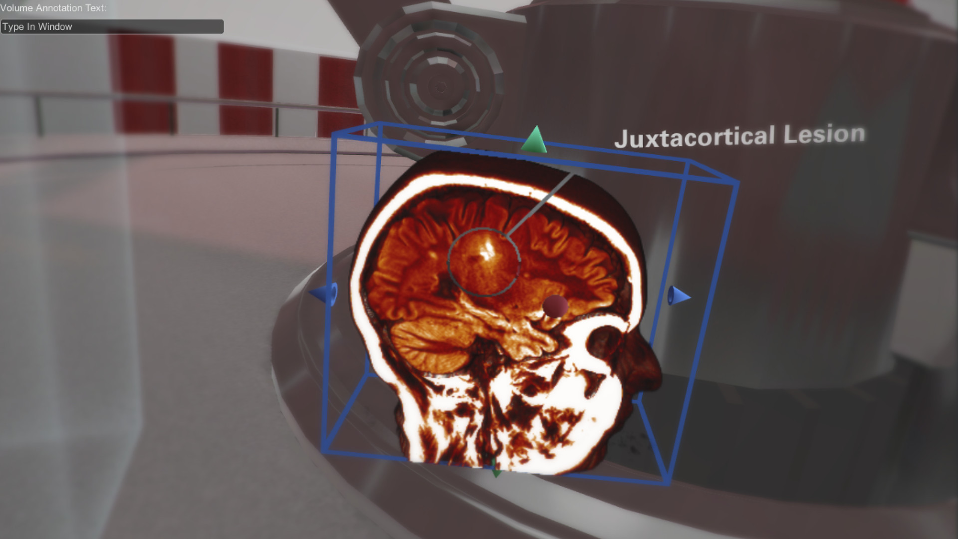 The Body VR: Anatomy Viewer - кадр 1