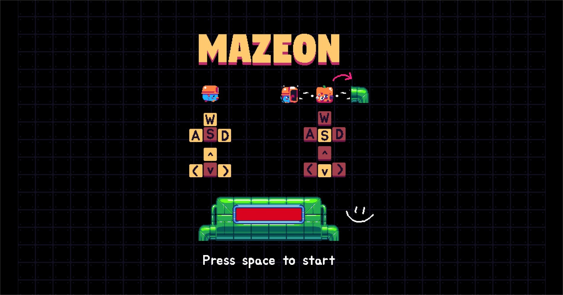 MazeOn (DocGeraud) (itch) - кадр 1