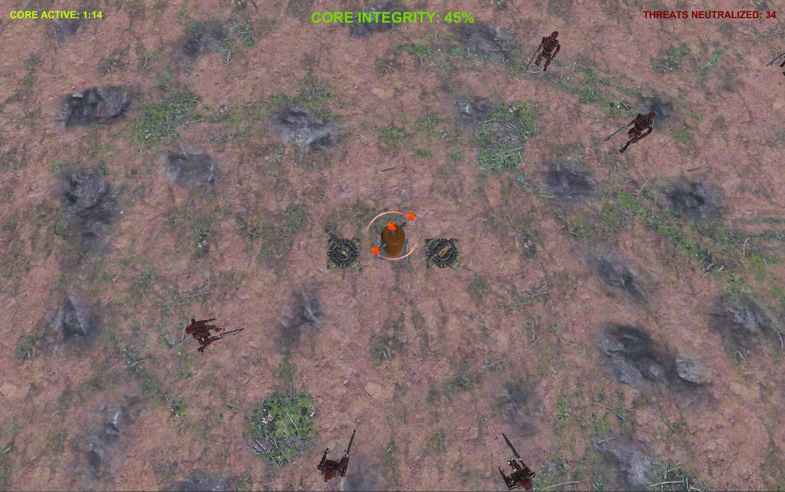 CODE: EXTERMINATUS (itch) - кадр 1