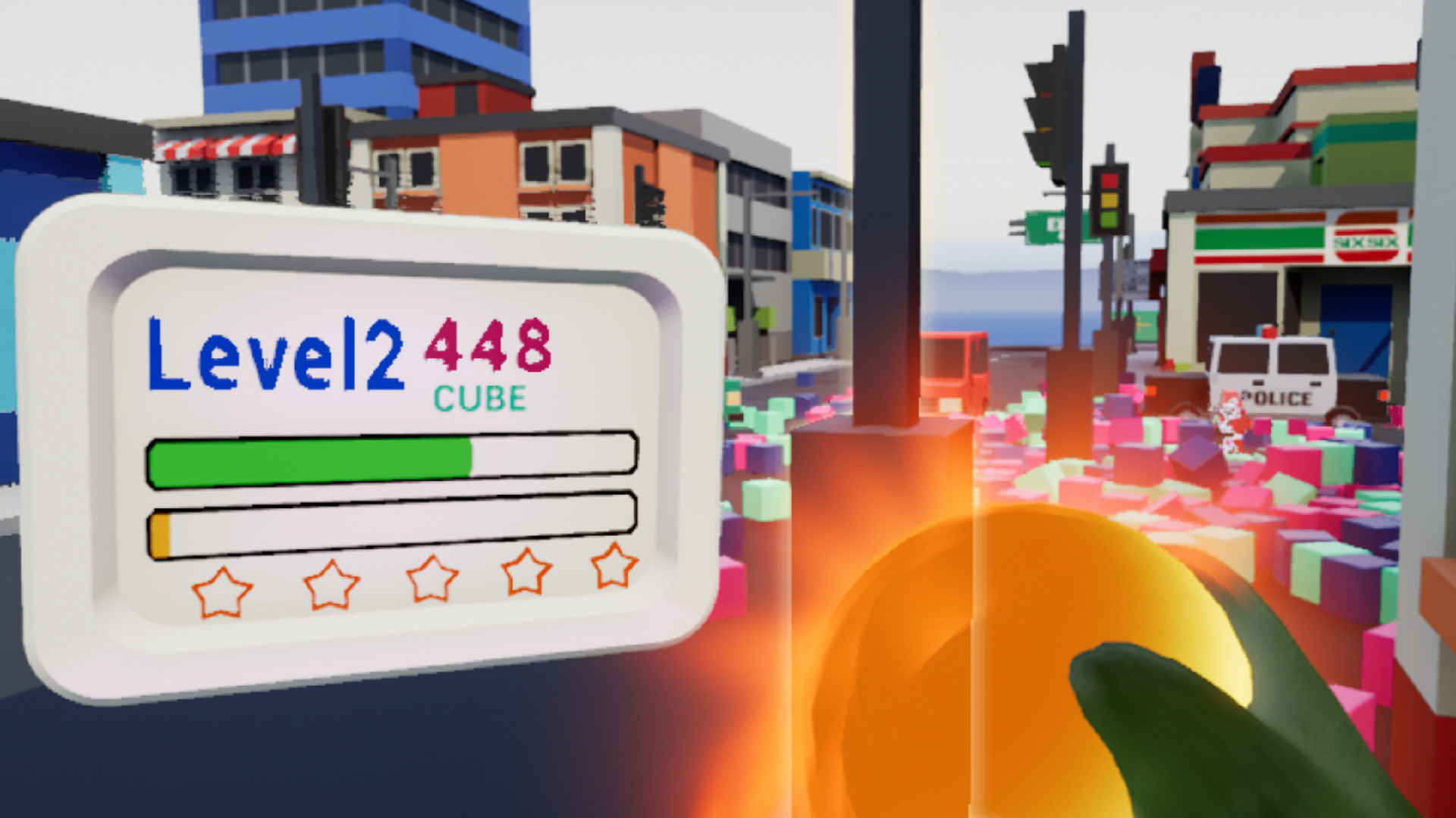 CUBE-C: VR Game Collection - кадр 2