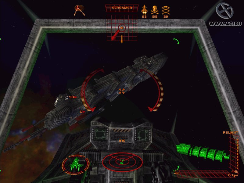 Starlancer - кадр 11