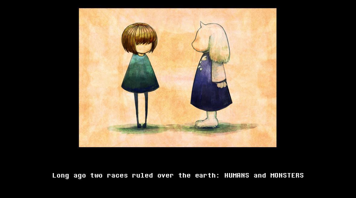 Undertale: Kissy Cutie (itch) - кадр 1