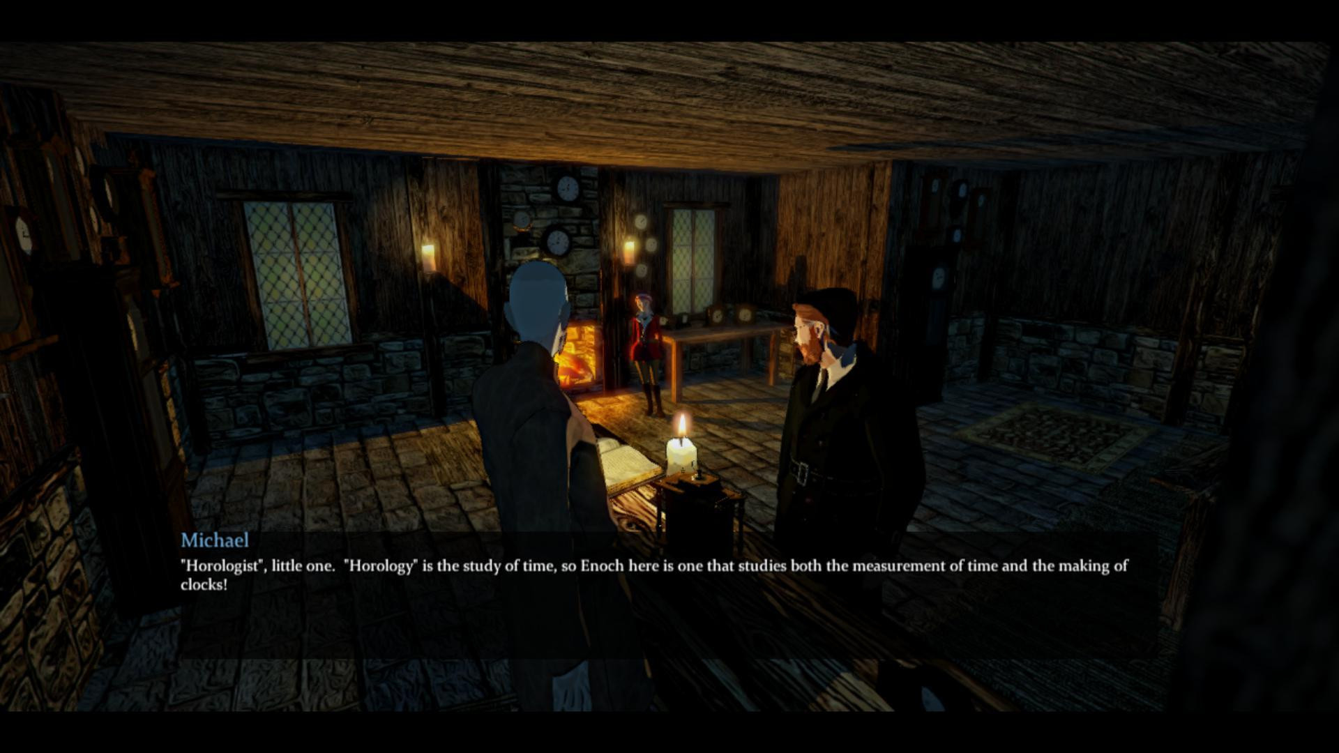 Arkhangel: The House of the Seven Stars (itch) - кадр 7