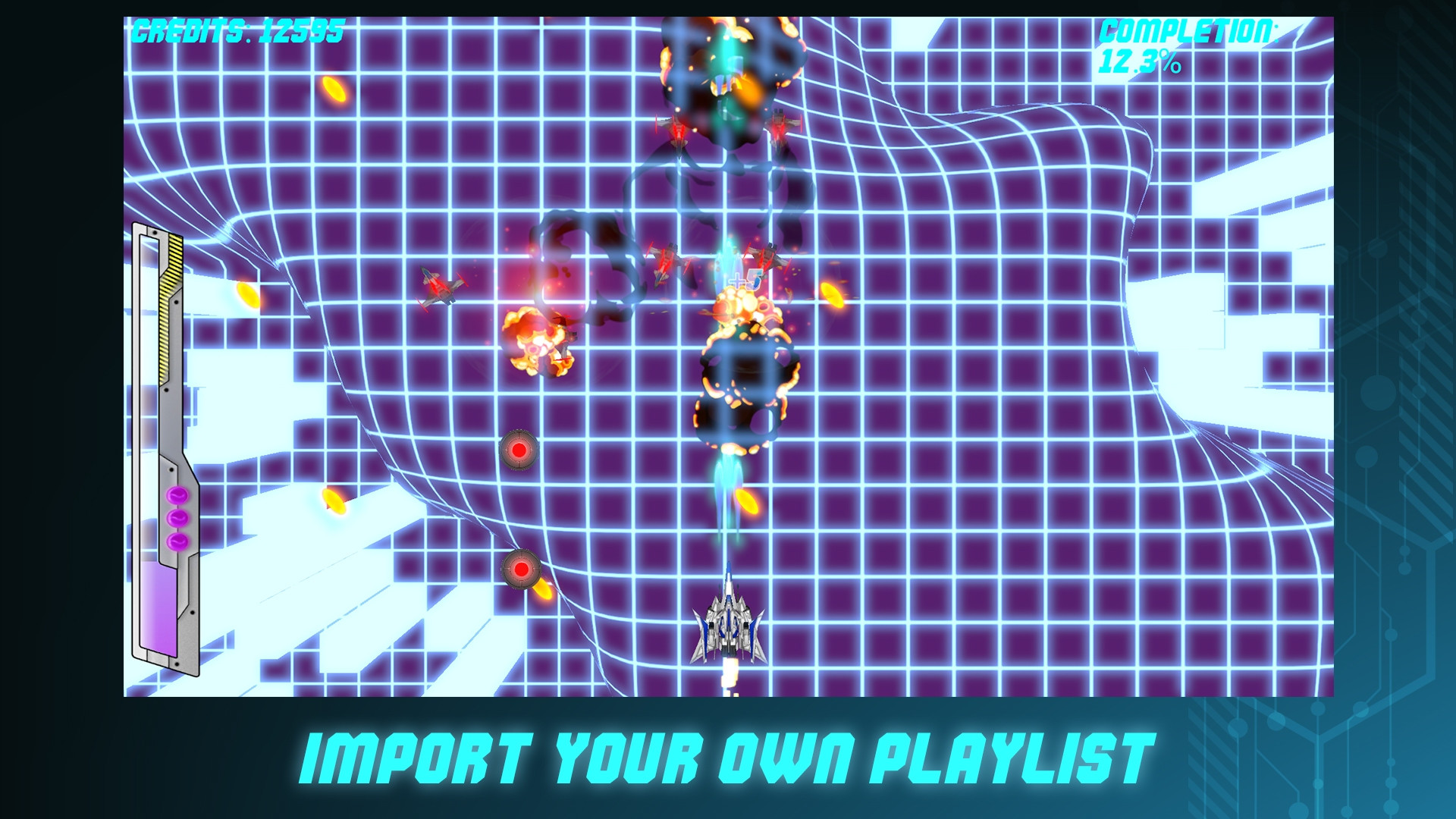 Void Imperator: Neon Fighter (itch) - кадр 6