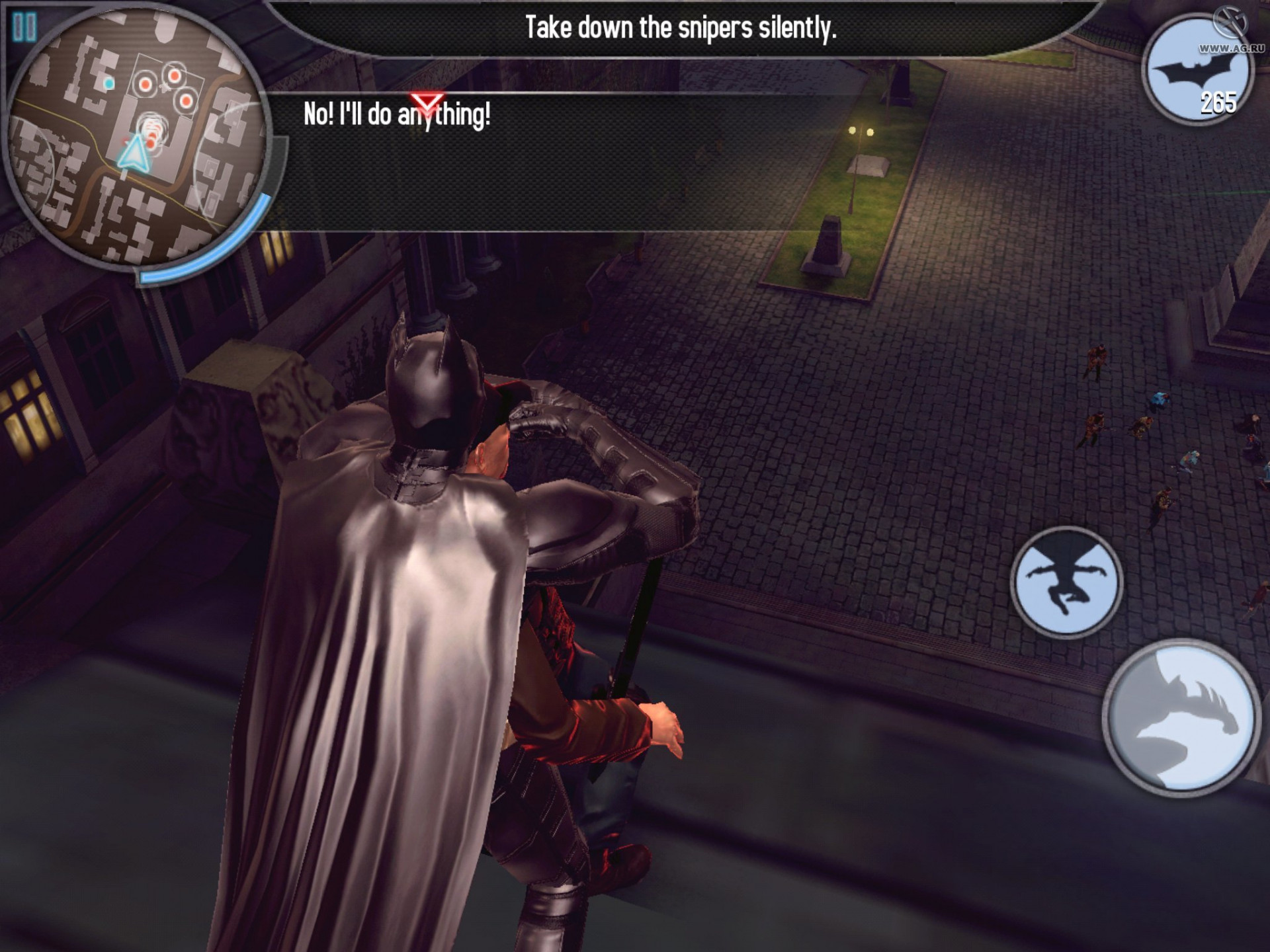 The Dark Knight Rises: The Mobile Game - кадр 9