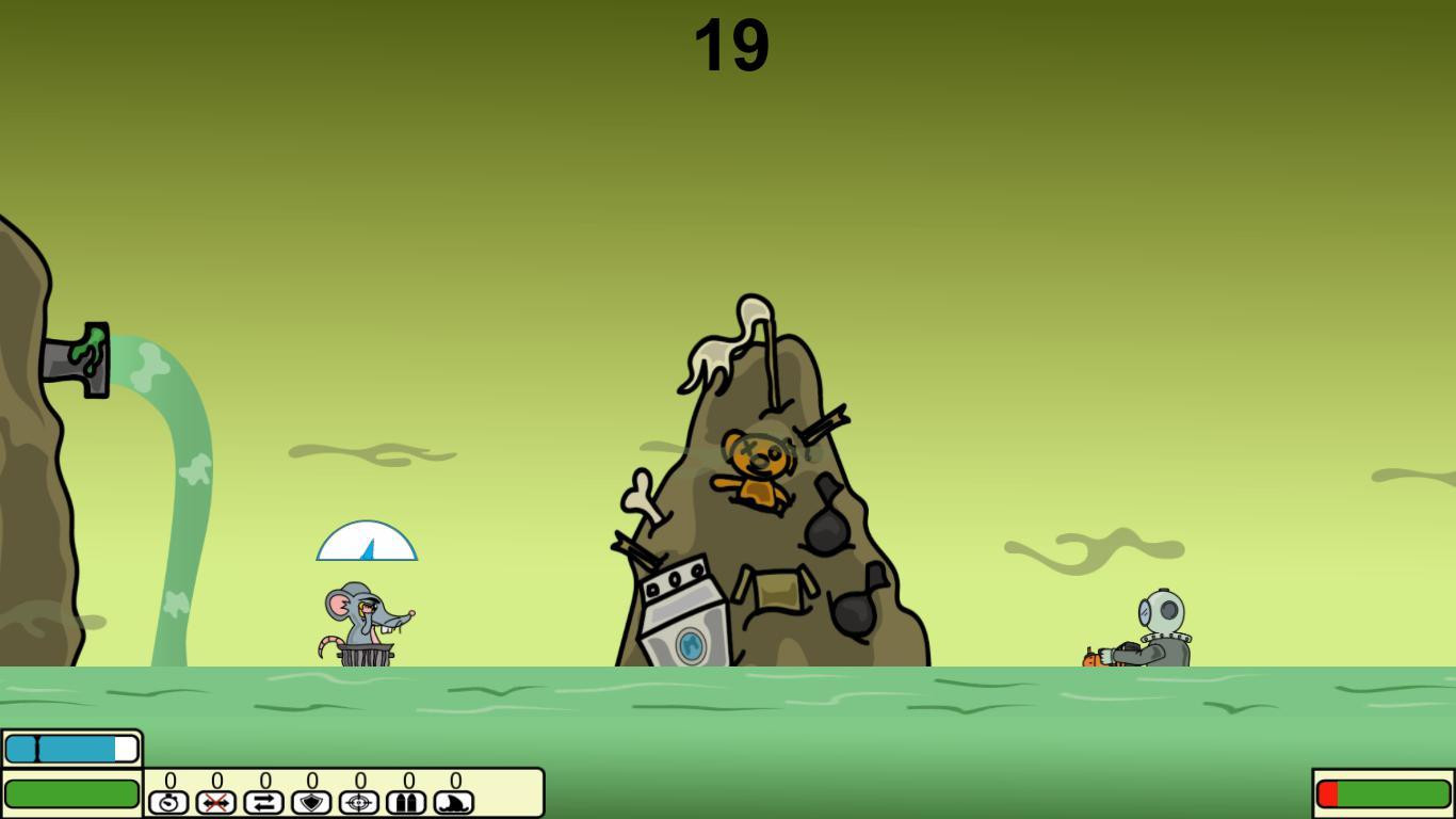 Aquatic War (itch) - кадр 1