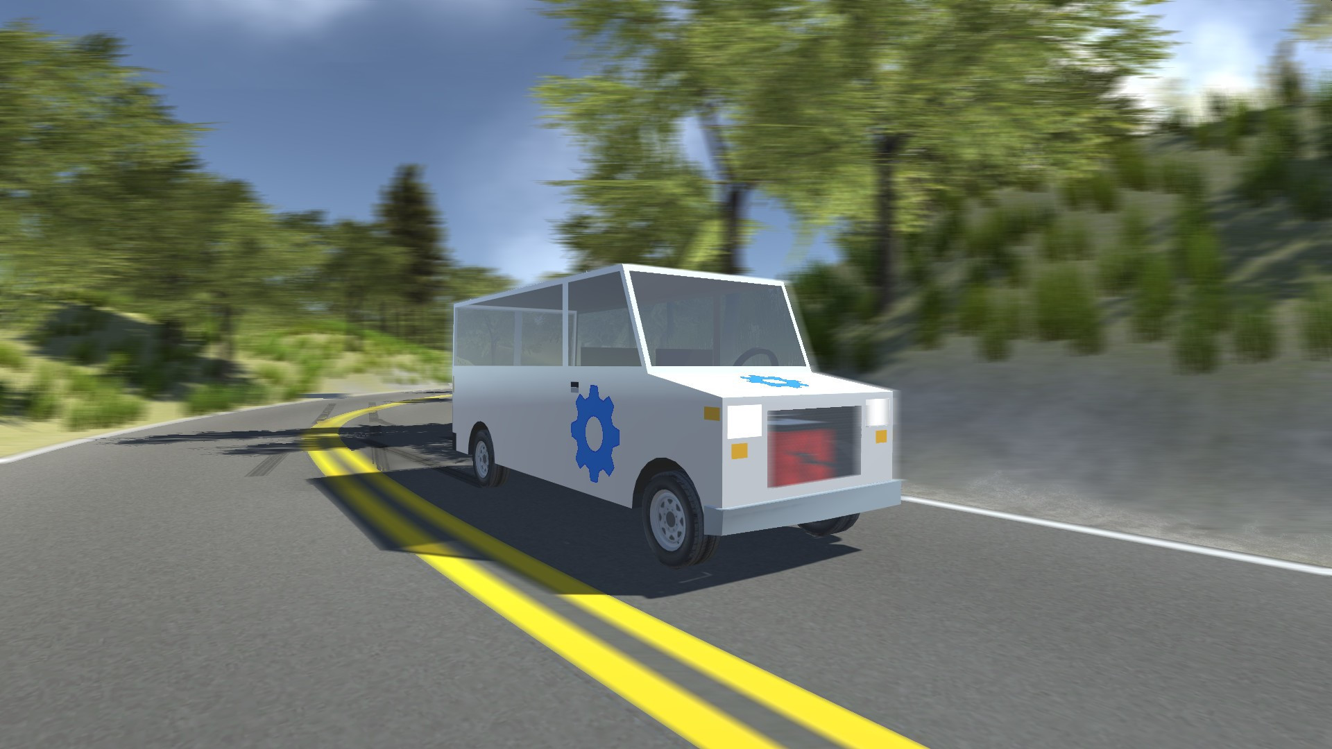 Sethtek Driving Simulator - кадр 7