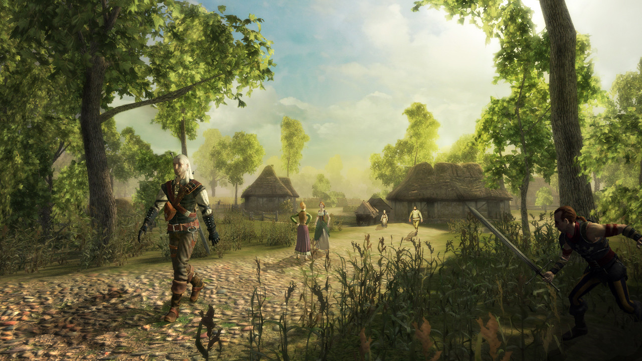 The Witcher: Rise of the White Wolf - кадр 3