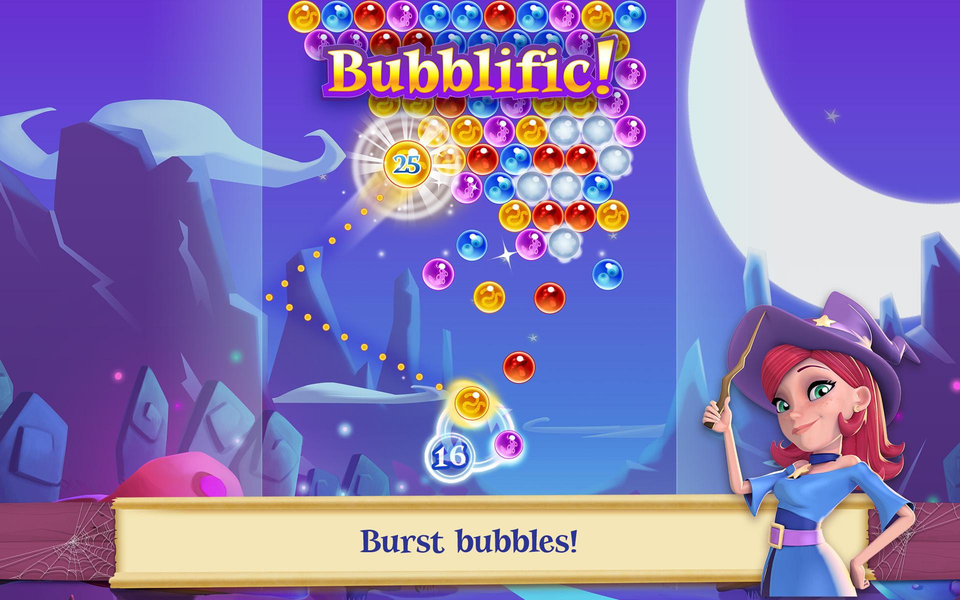 Bubble Witch 2 Saga - кадр 7