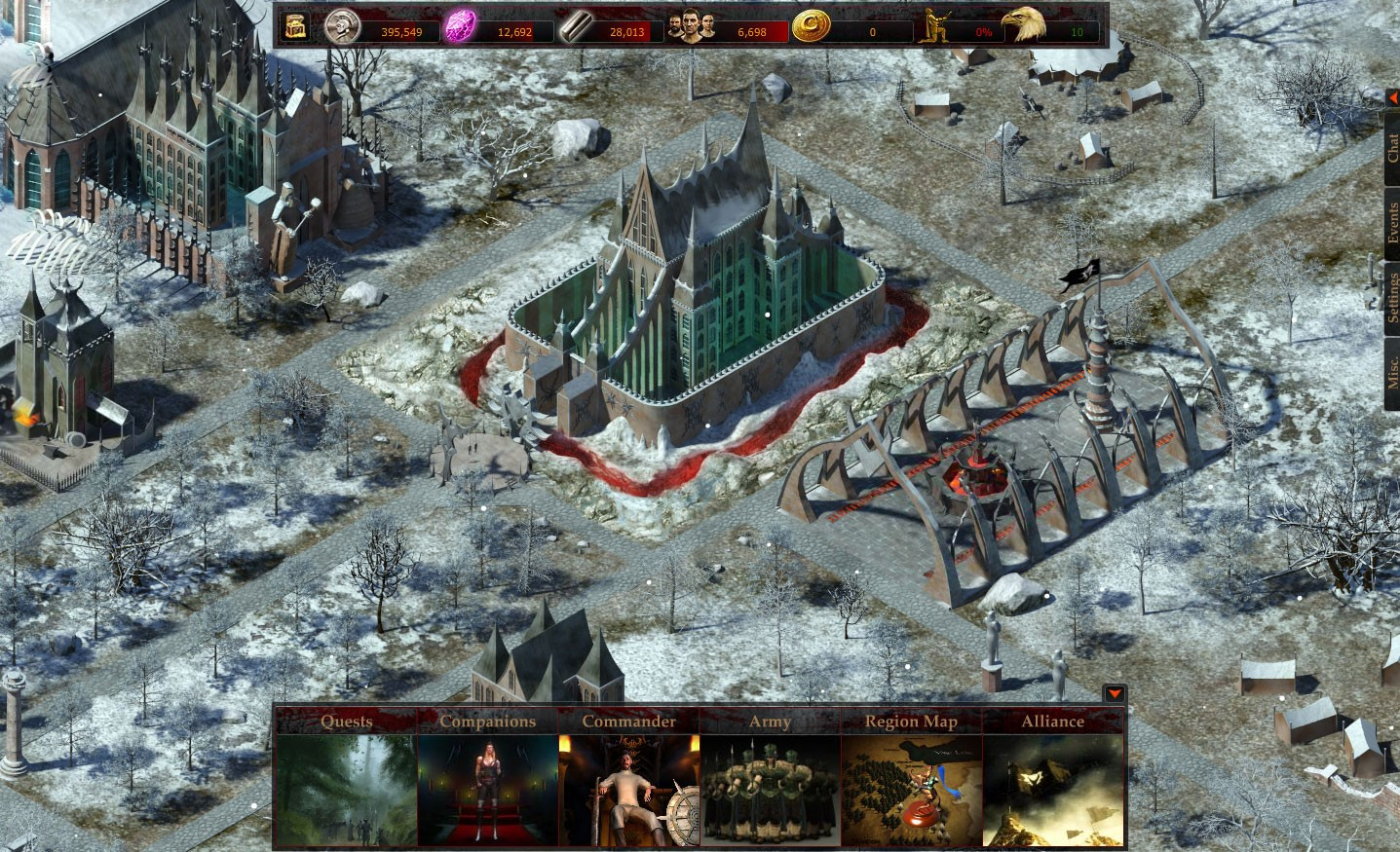 Céiron Wars: Sound of Depths - кадр 2