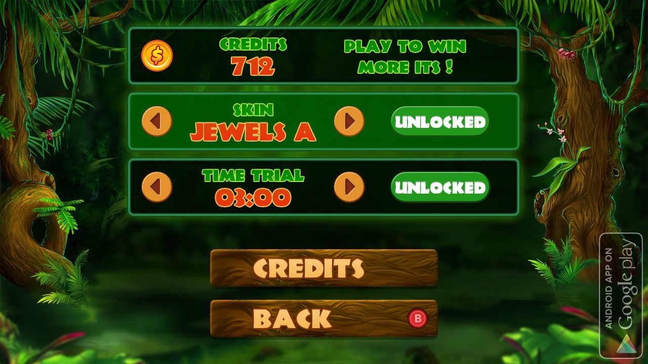 Columns Jungle HD (Windows) (itch) - кадр 2