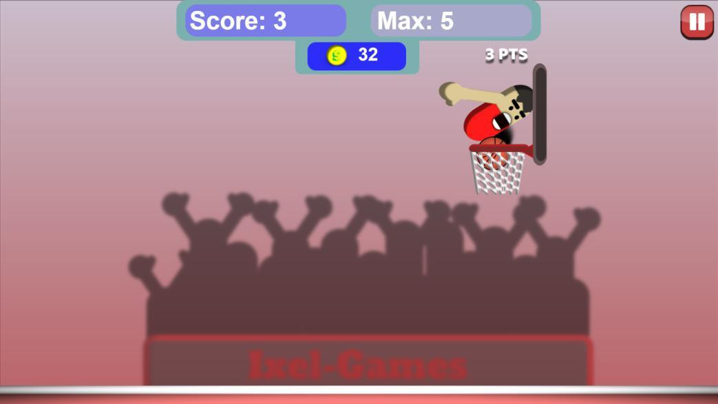 Basket Slam Dunk (itch) - кадр 4