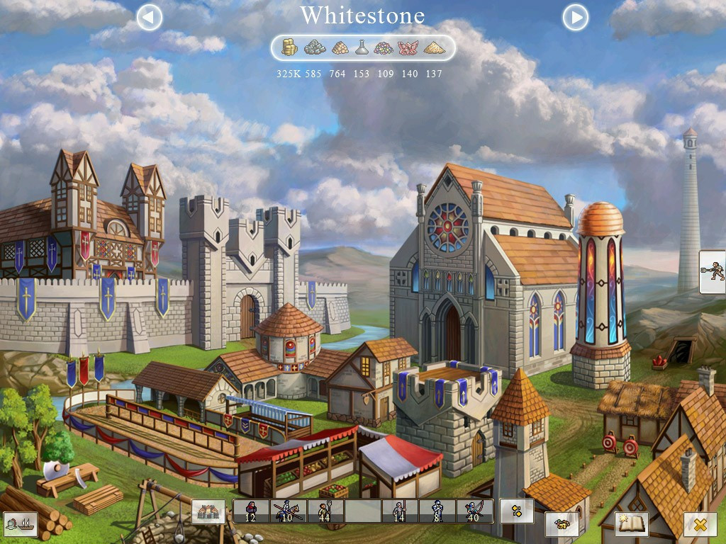 Palm Kingdoms 2 (itch) - кадр 2