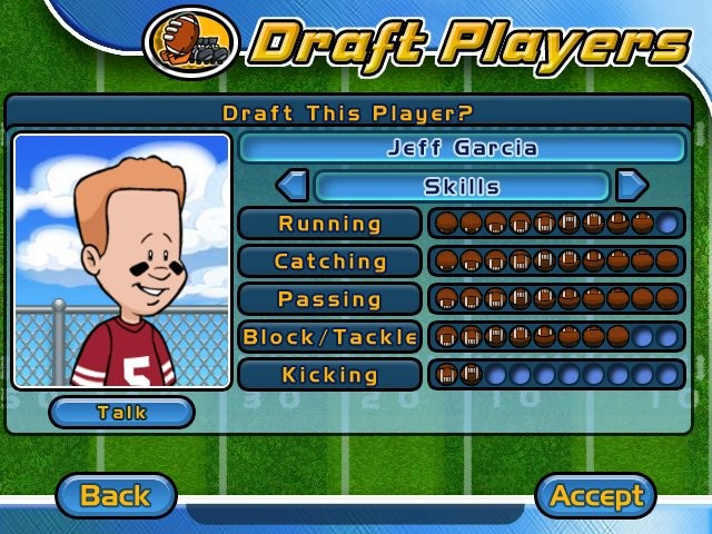 Backyard Football 2004 - кадр 7