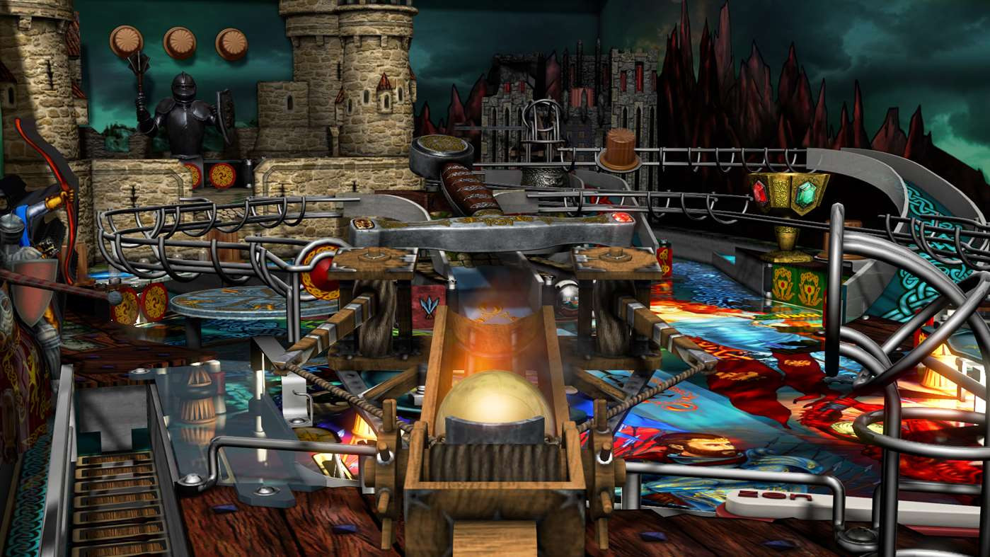 Pinball FX3 - Medieval Pack - кадр 2