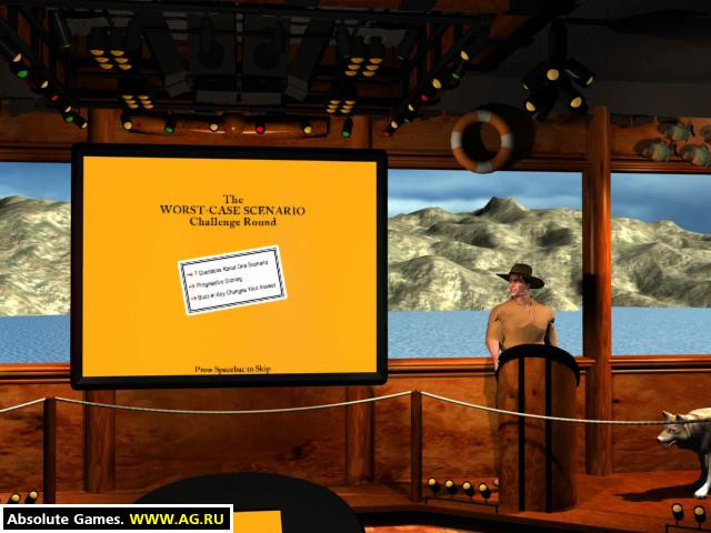 The Worst-Case Scenario Survival Trivia Challenge - кадр 8