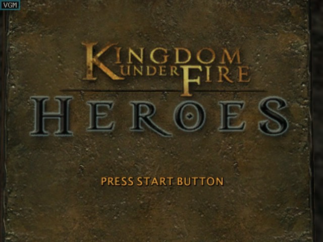 Kingdom Under Fire: Heroes - кадр 3