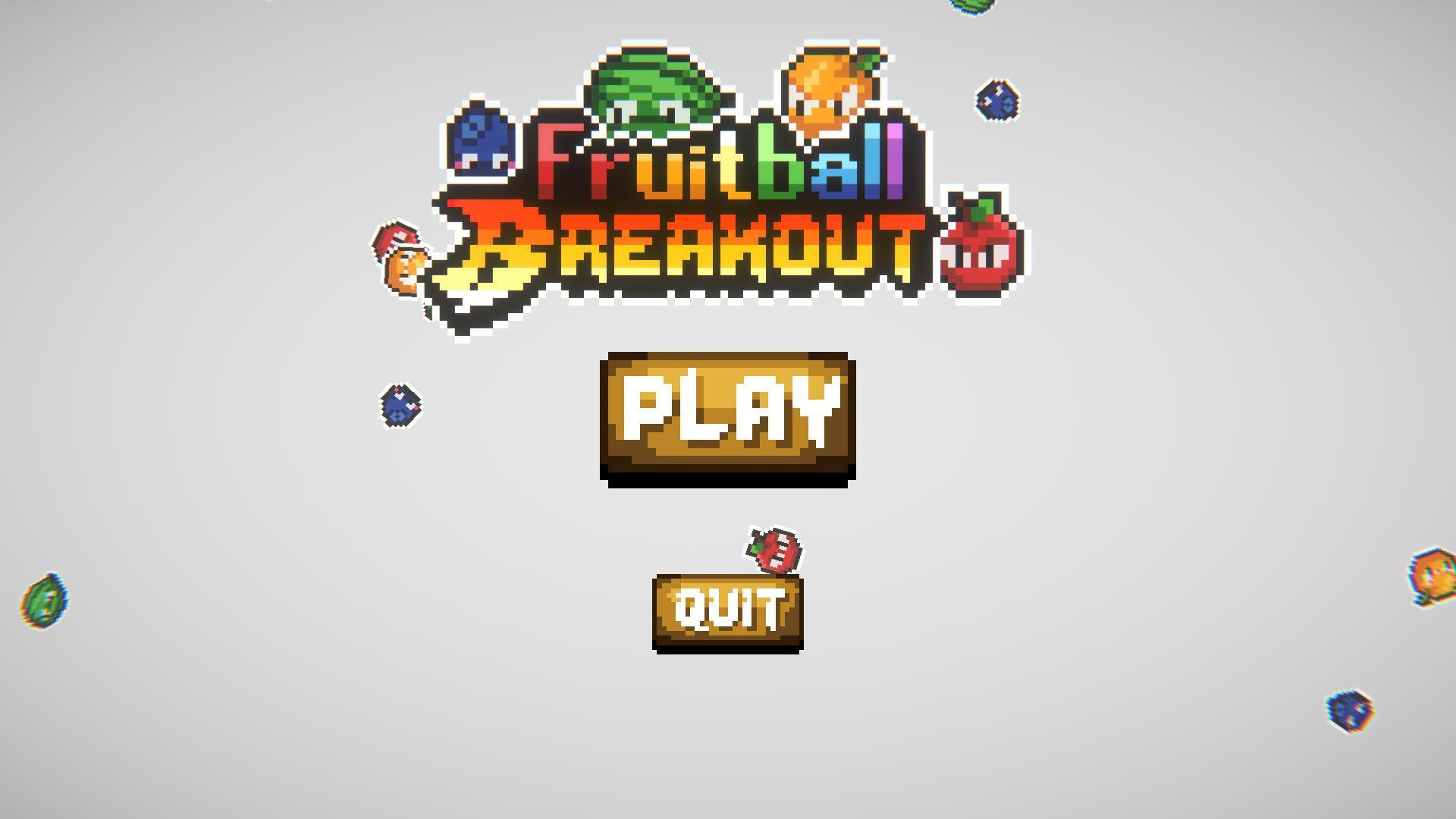 Fruitball Breakout (itch) - кадр 3