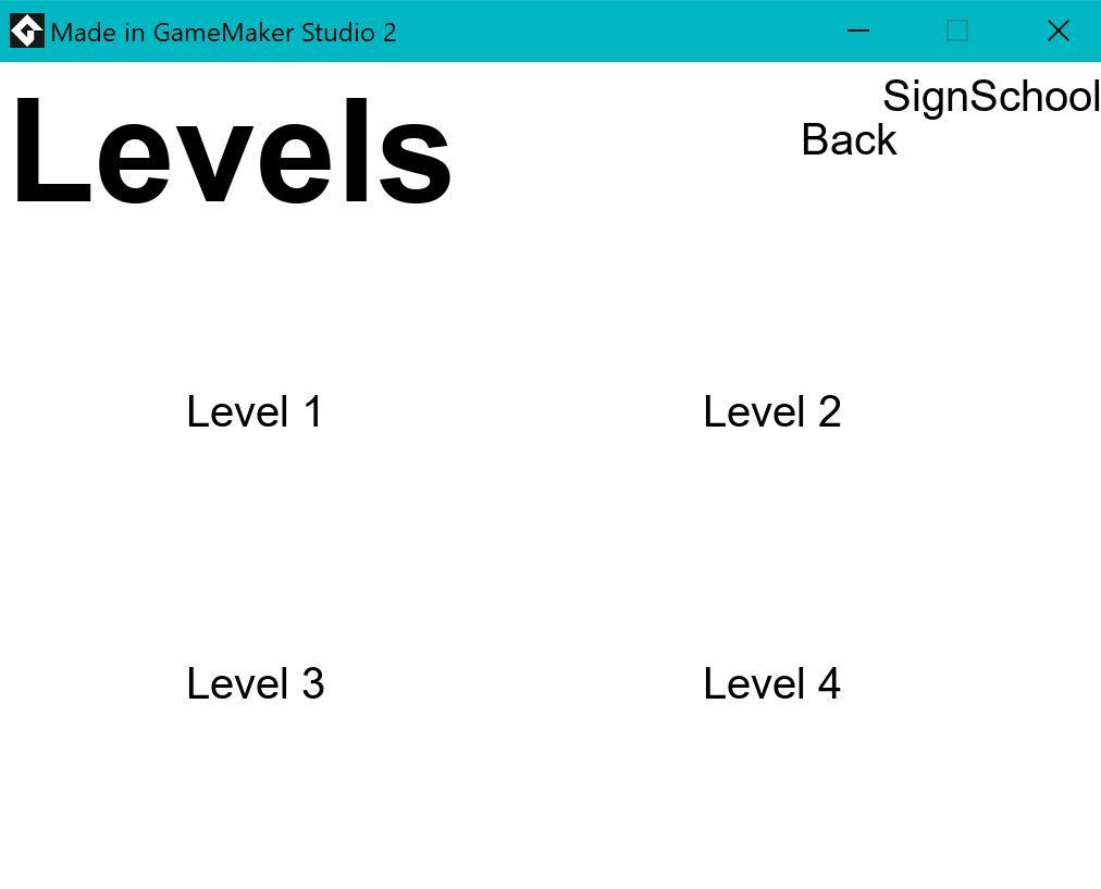 SignSchool (itch) - кадр 1