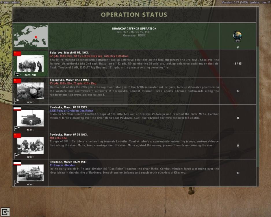 Achtung Panzer: Operation Star - Sokolovo 1943 - кадр 6