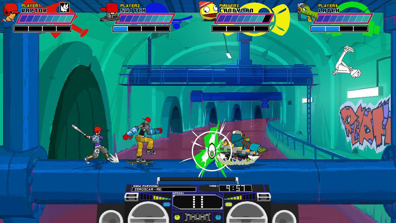 Lethal League - кадр 7