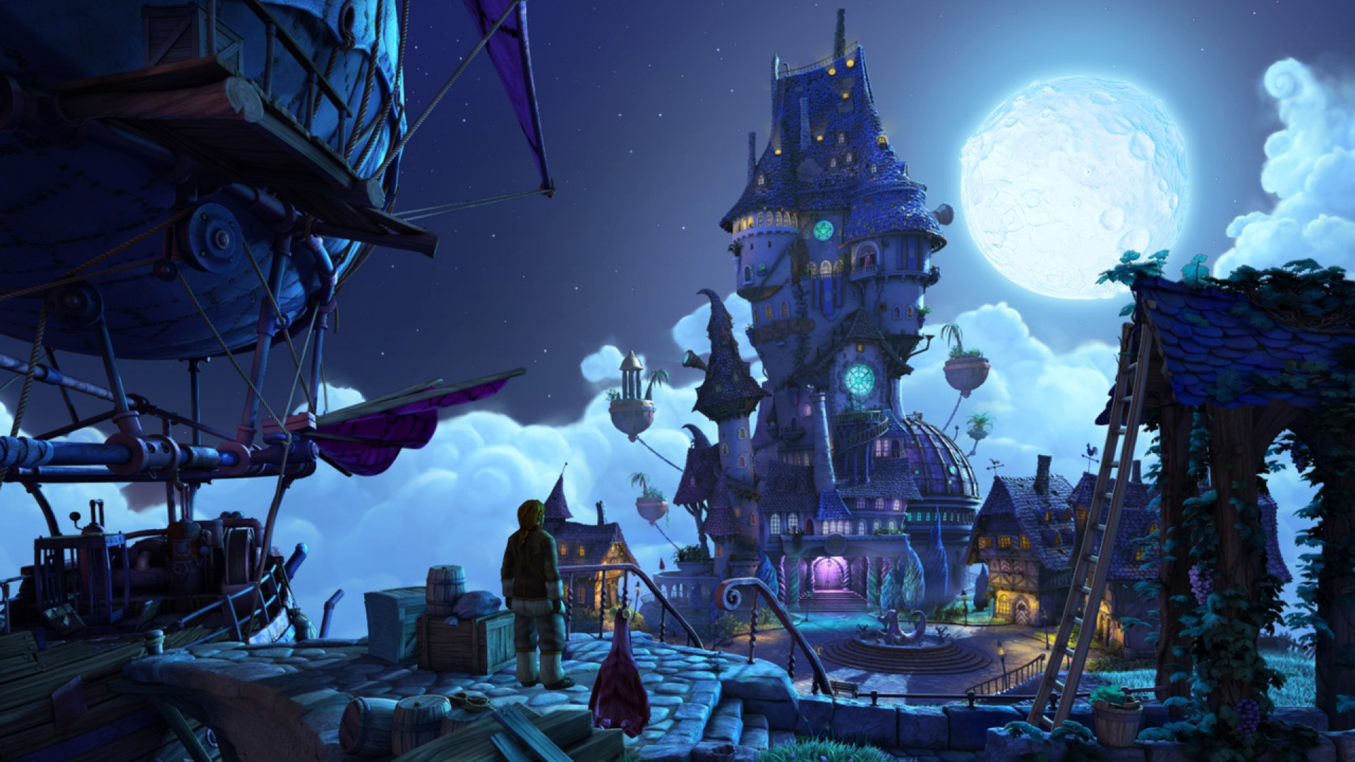 The Book of Unwritten Tales: The Critter Chronicles - кадр 3