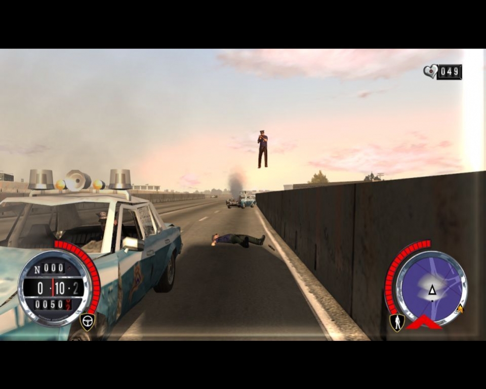 Driver: Parallel Lines - кадр 13